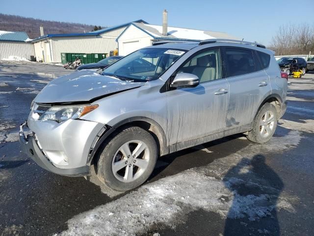 2013 Toyota Rav4 XLE