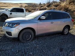 Nissan salvage cars for sale: 2017 Nissan Pathfinder S