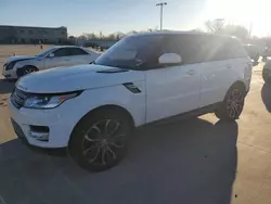 2017 Land Rover Range Rover Sport HSE en venta en Wilmer, TX