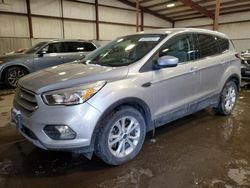 Salvage cars for sale from Copart Cleveland: 2017 Ford Escape SE