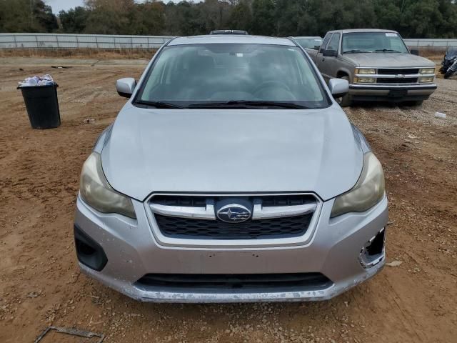 2012 Subaru Impreza Premium