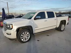 GMC salvage cars for sale: 2017 GMC Sierra K1500 Denali