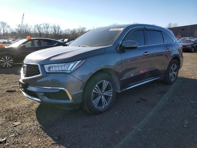 2018 Acura MDX