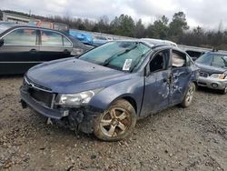 Salvage cars for sale at Memphis, TN auction: 2014 Chevrolet Cruze LT