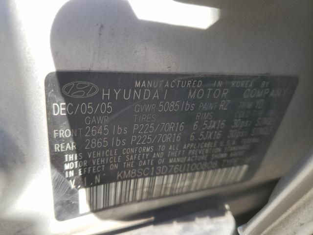 2006 Hyundai Santa FE GLS