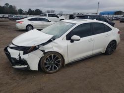 Salvage cars for sale at Newton, AL auction: 2020 Toyota Corolla SE