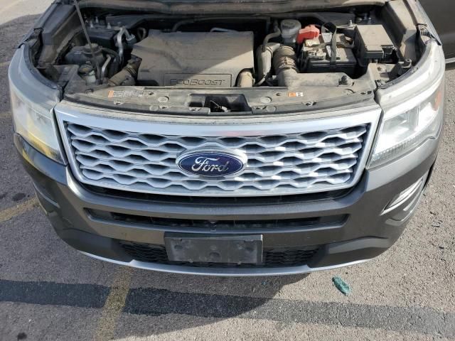 2017 Ford Explorer Platinum