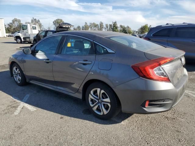 2016 Honda Civic LX