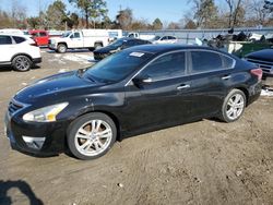 Salvage cars for sale at Hampton, VA auction: 2013 Nissan Altima 3.5S