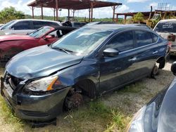 Nissan salvage cars for sale: 2014 Nissan Sentra S