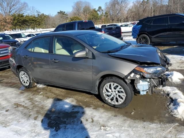 2017 Toyota Corolla L