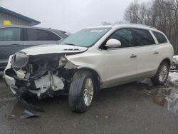 Salvage cars for sale at East Granby, CT auction: 2012 Buick Enclave