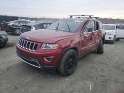 Salvage cars for sale at Spartanburg, SC auction: 2015 Jeep Grand Cherokee Limited