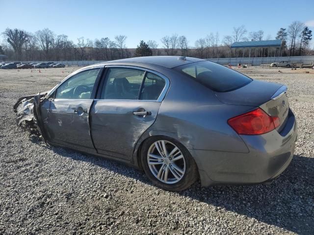 2012 Infiniti G37 Base