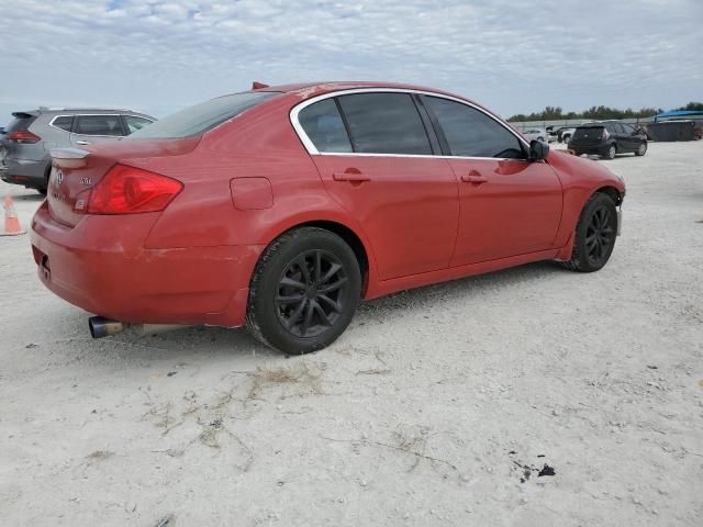 2007 Infiniti G35