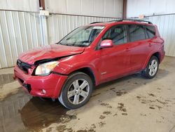 Salvage cars for sale at Pennsburg, PA auction: 2008 Toyota Rav4 Sport