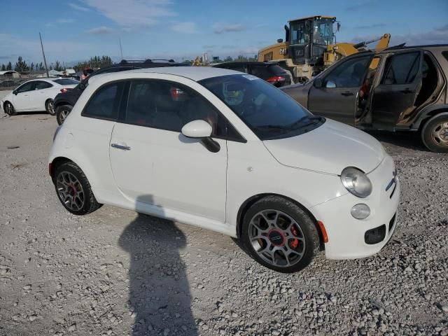 2015 Fiat 500 Sport