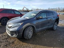 Salvage cars for sale at Hillsborough, NJ auction: 2018 Honda CR-V EXL