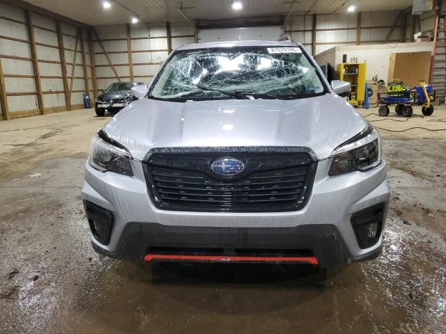 2021 Subaru Forester Sport