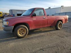 Toyota T100 salvage cars for sale: 1996 Toyota T100