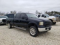 Salvage cars for sale from Copart New Braunfels, TX: 2006 Ford F350 SRW Super Duty