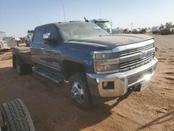 2015 Chevrolet Silverado K3500 LTZ en venta en Andrews, TX