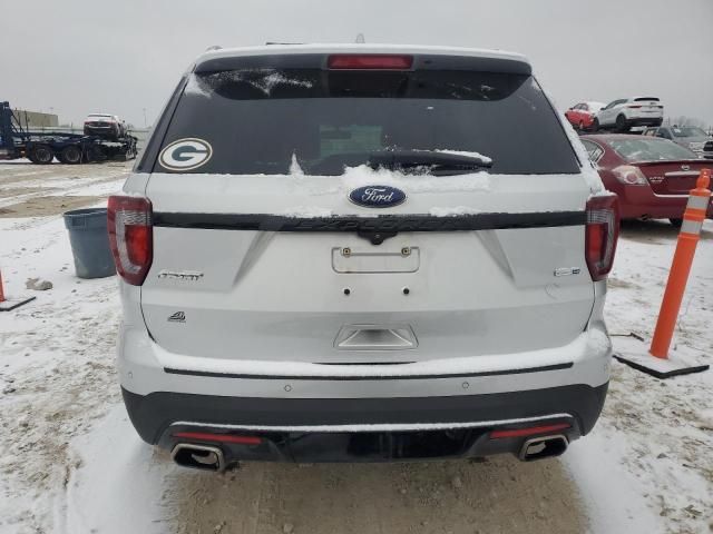 2016 Ford Explorer Sport