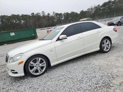 Salvage cars for sale at Ellenwood, GA auction: 2012 Mercedes-Benz E 350