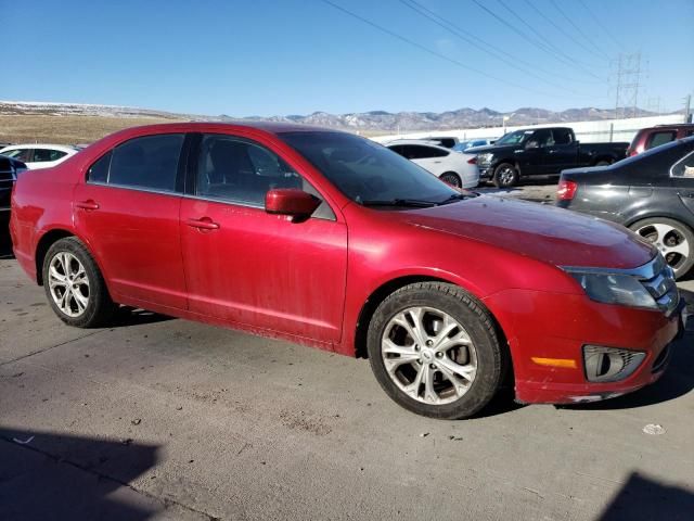 2012 Ford Fusion SE