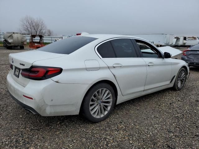 2021 BMW 540 I