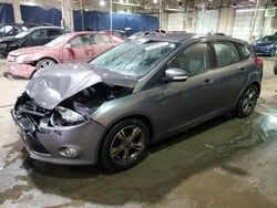 Salvage cars for sale at Woodhaven, MI auction: 2014 Ford Focus SE