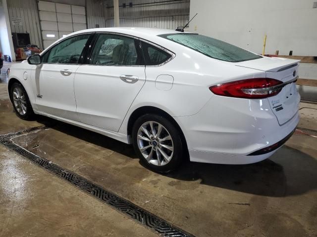 2018 Ford Fusion TITANIUM/PLATINUM Phev