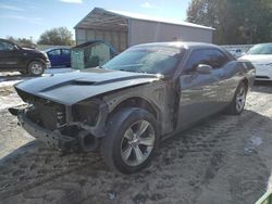 Salvage cars for sale at Midway, FL auction: 2018 Dodge Challenger SXT