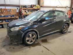 Vehiculos salvage en venta de Copart Nisku, AB: 2017 Honda HR-V LX