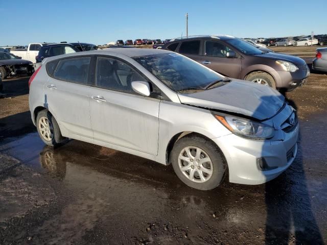 2013 Hyundai Accent GLS