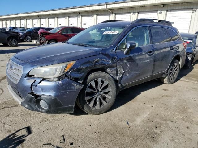 2017 Subaru Outback 2.5I Limited