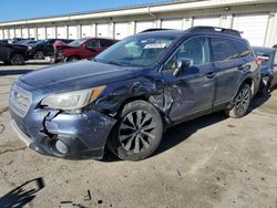 Carros salvage sin ofertas aún a la venta en subasta: 2017 Subaru Outback 2.5I Limited