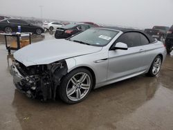 BMW 6 Series Vehiculos salvage en venta: 2015 BMW 650 I