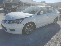 Salvage cars for sale at Prairie Grove, AR auction: 2013 Honda Accord Sport