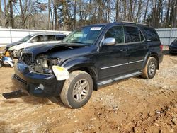 Vehiculos salvage en venta de Copart Austell, GA: 2007 Toyota Sequoia Limited