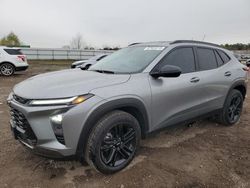 Salvage cars for sale at auction: 2025 Chevrolet Trax Active