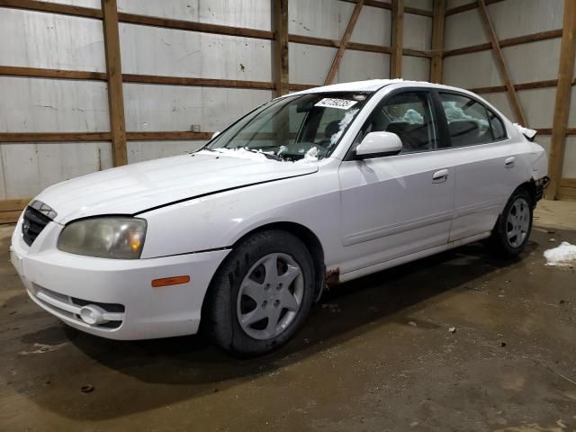 2004 Hyundai Elantra GLS