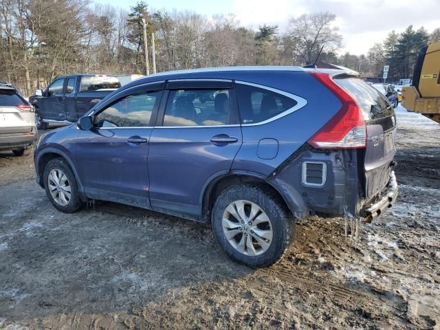 2012 Honda CR-V EXL