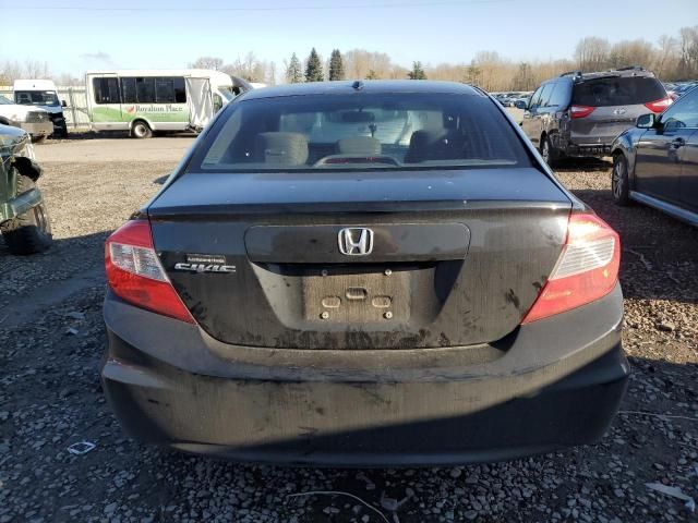 2012 Honda Civic EX