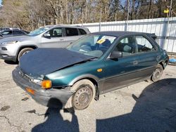 Salvage cars for sale at Austell, GA auction: 1996 Subaru Impreza Outback