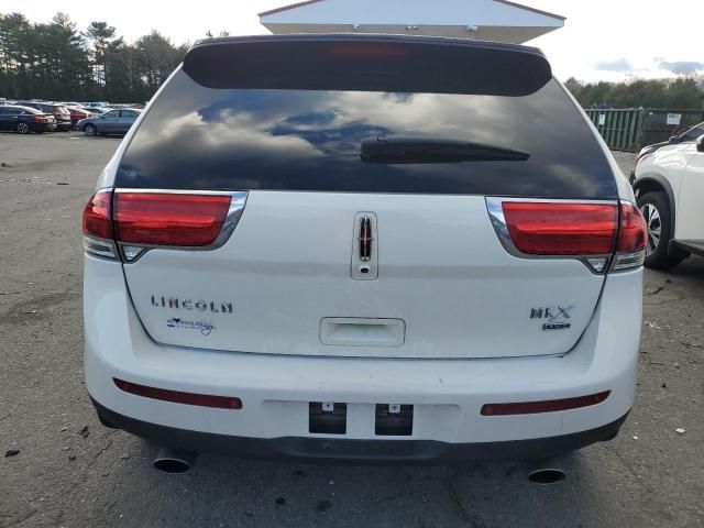 2012 Lincoln MKX