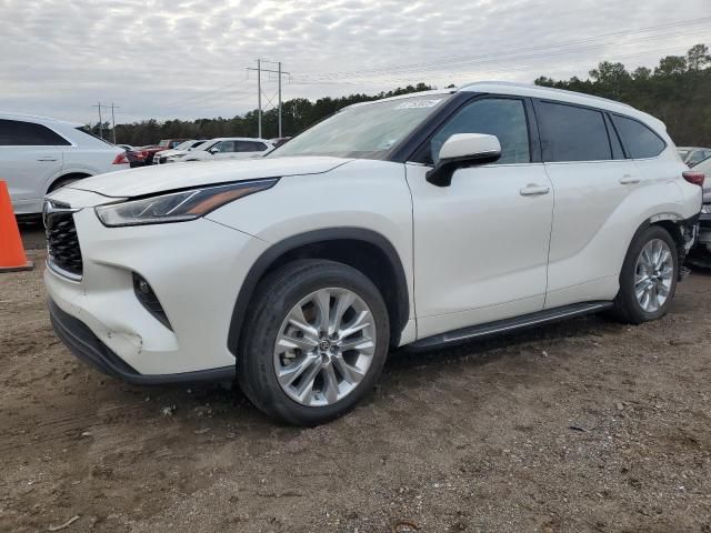 2021 Toyota Highlander Limited