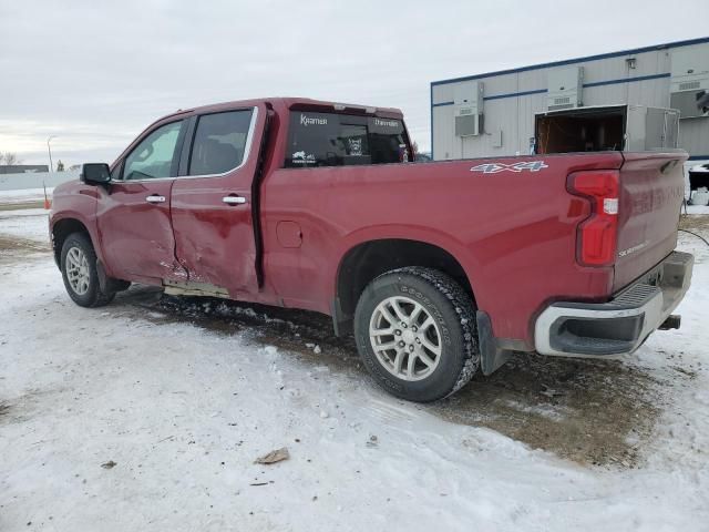 2019 Chevrolet Silverado K1500 LTZ