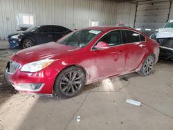 Buick Regal salvage cars for sale: 2015 Buick Regal