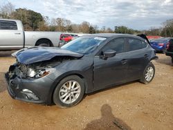 Salvage cars for sale at Theodore, AL auction: 2015 Mazda 3 Touring